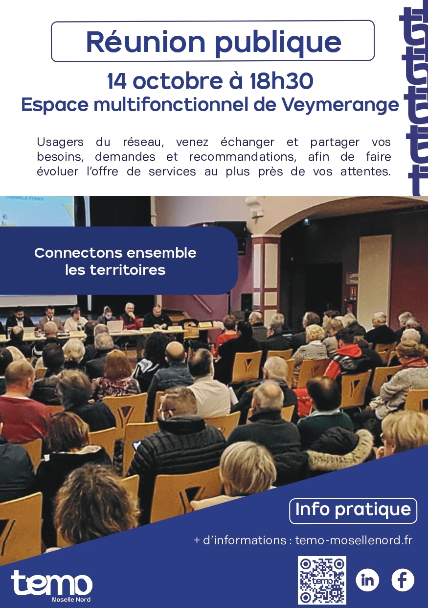 Flyer- réunion publique